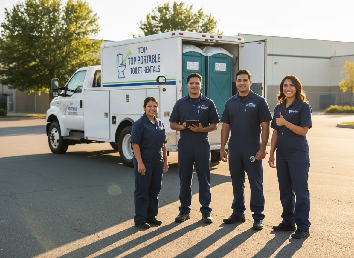 Short Term Porta Potty Rental company in Hiland, WY